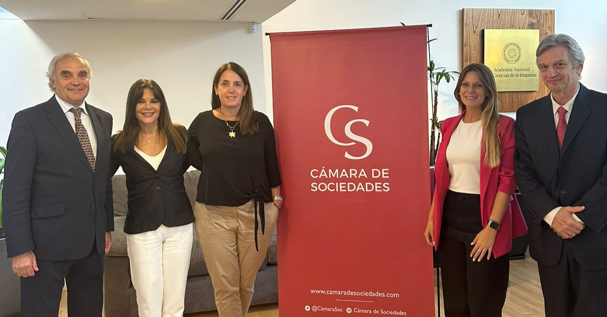 CAMARA DE SOCIEDADES – Cuarta Jornada Societaria Anual