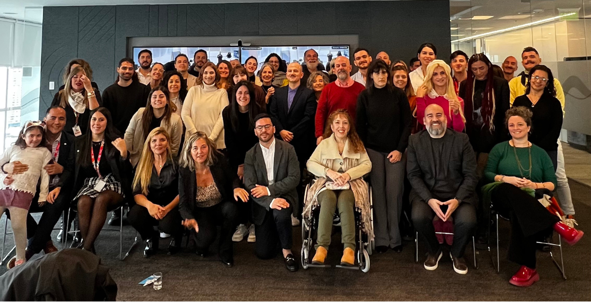 Participación en Gnetwork360 Diversity Talks