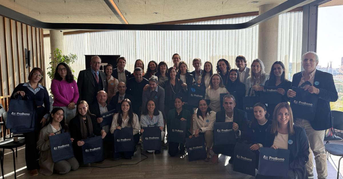 Encuentro de Intercambio Motivacional organizado por la comisión Pro Bono