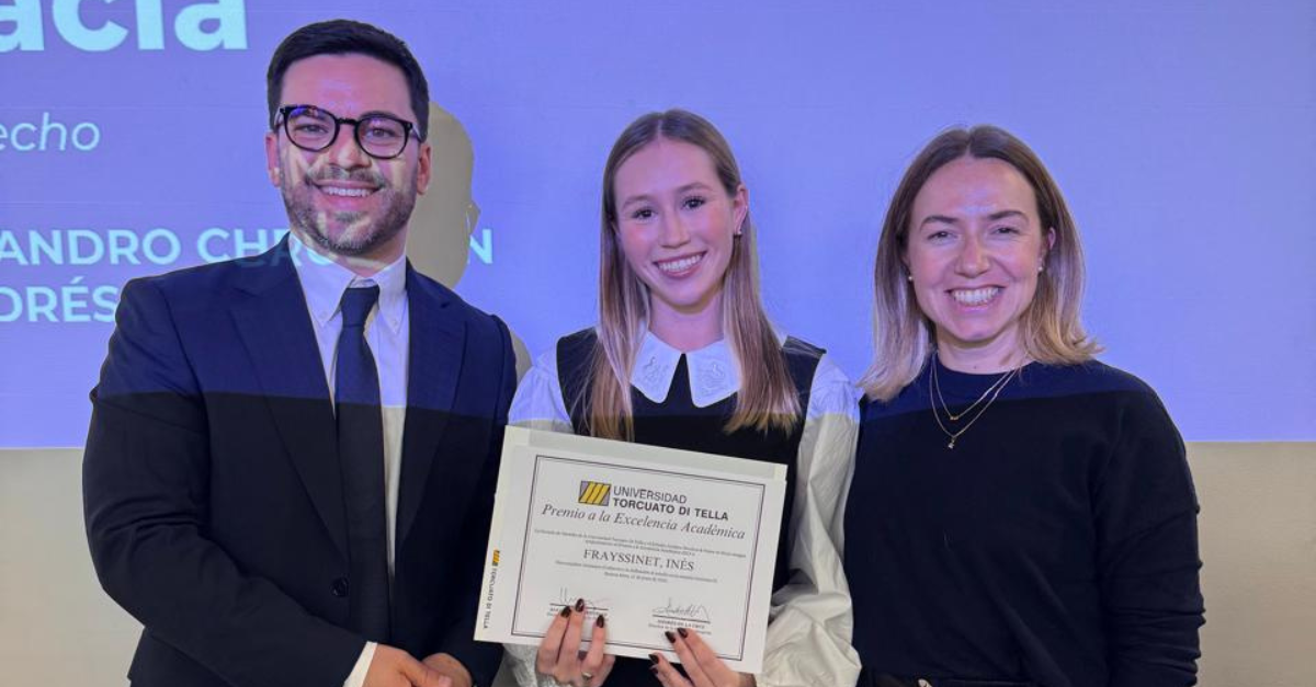 Entrega de los Premios a la Excelencia Académica 2025