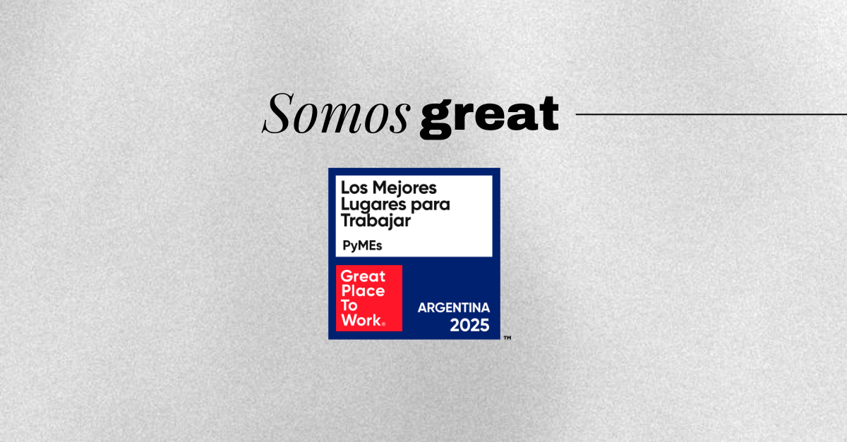 Great Place to Work – PYMES 2025